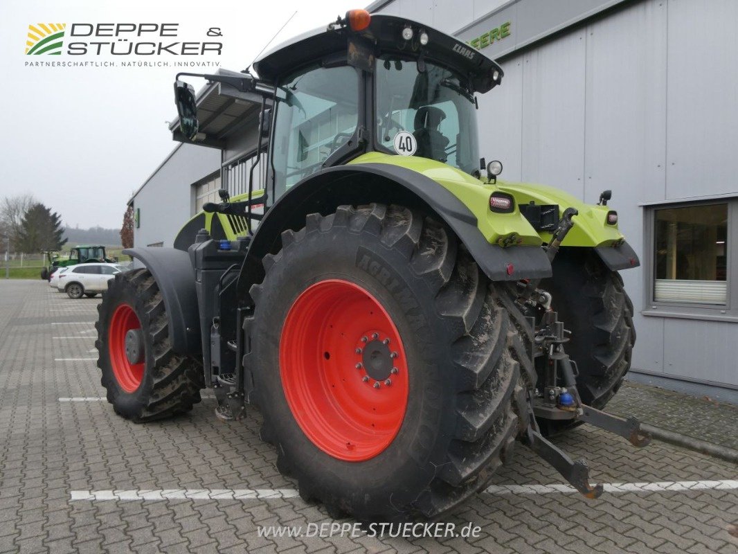 Traktor типа CLAAS Axion 920, Gebrauchtmaschine в Lauterberg/Barbis (Фотография 3)