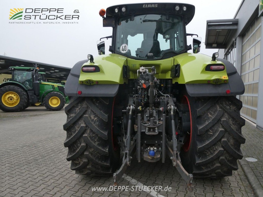 Traktor типа CLAAS Axion 920, Gebrauchtmaschine в Lauterberg/Barbis (Фотография 4)