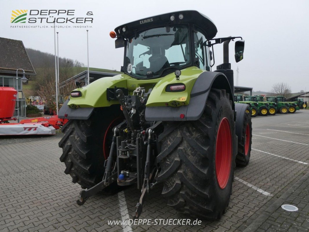 Traktor типа CLAAS Axion 920, Gebrauchtmaschine в Lauterberg/Barbis (Фотография 8)