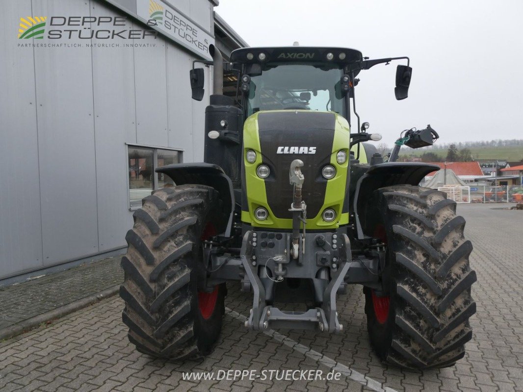 Traktor типа CLAAS Axion 920, Gebrauchtmaschine в Lauterberg/Barbis (Фотография 10)