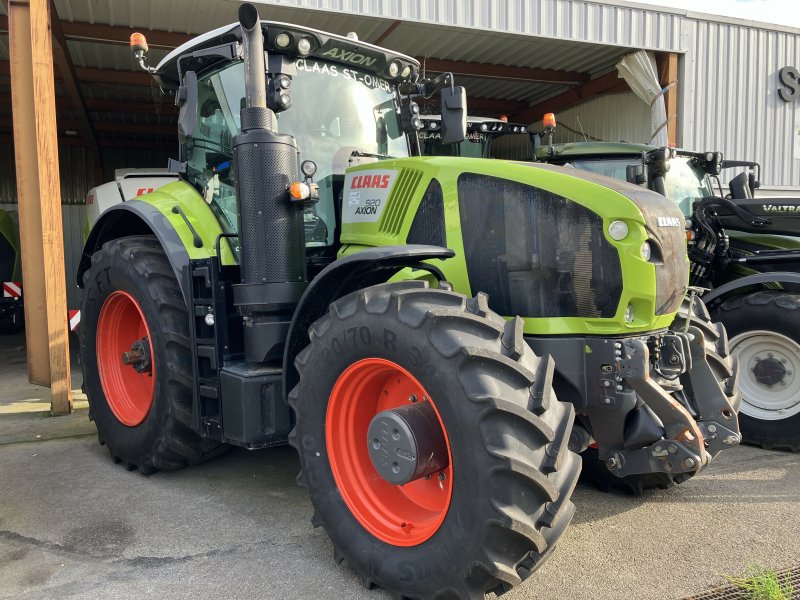 Traktor a típus CLAAS AXION 920, Gebrauchtmaschine ekkor: BLENDECQUES (Kép 1)