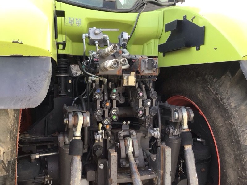 Traktor typu CLAAS Axion 920, Gebrauchtmaschine w Angermünde/OT Kerkow (Zdjęcie 4)