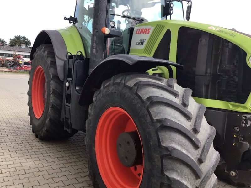 Traktor a típus CLAAS Axion 920, Gebrauchtmaschine ekkor: Angermünde/OT Kerkow (Kép 5)