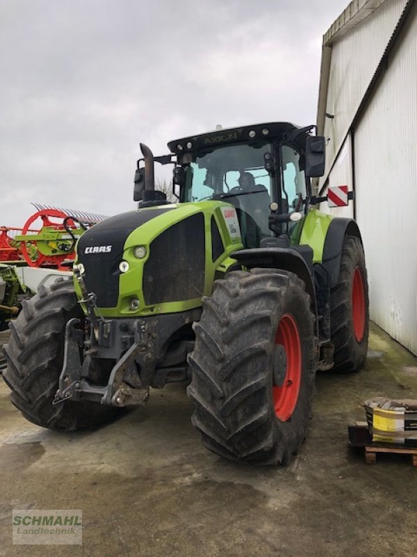 Traktor des Typs CLAAS Axion 920, Gebrauchtmaschine in Upahl (Bild 2)