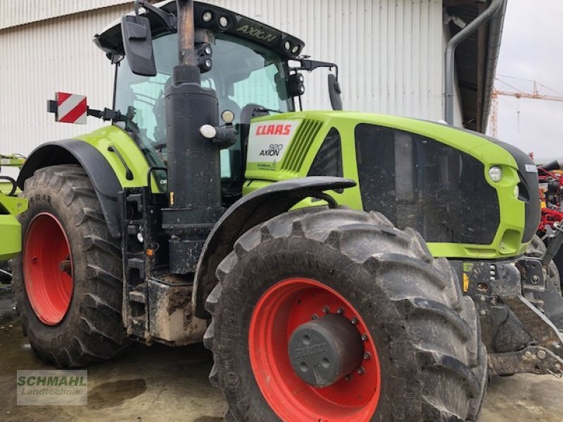 Traktor des Typs CLAAS Axion 920, Gebrauchtmaschine in Upahl (Bild 7)