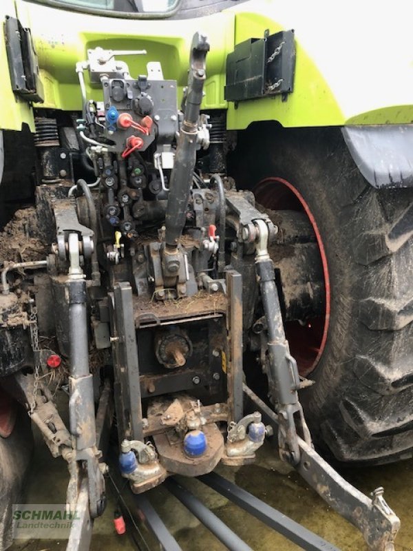 Traktor des Typs CLAAS Axion 920, Gebrauchtmaschine in Upahl (Bild 11)