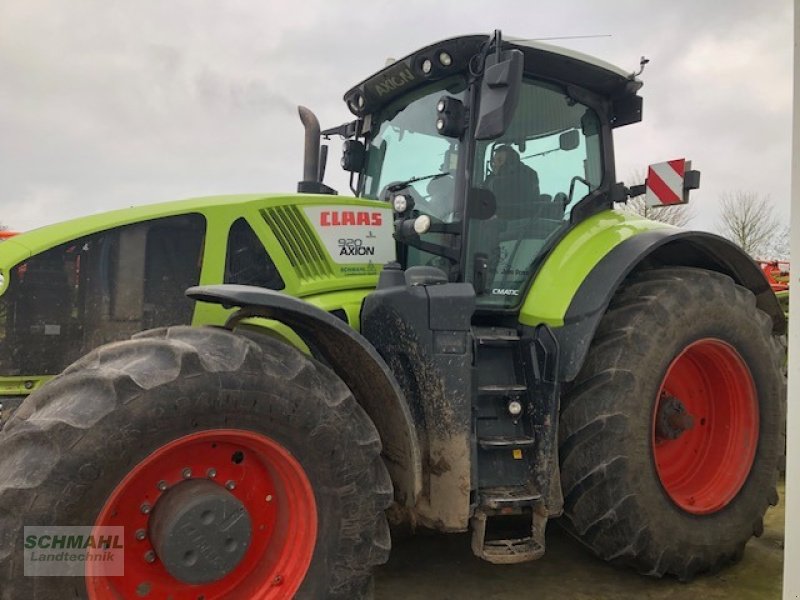 Traktor des Typs CLAAS Axion 920, Gebrauchtmaschine in Upahl (Bild 12)