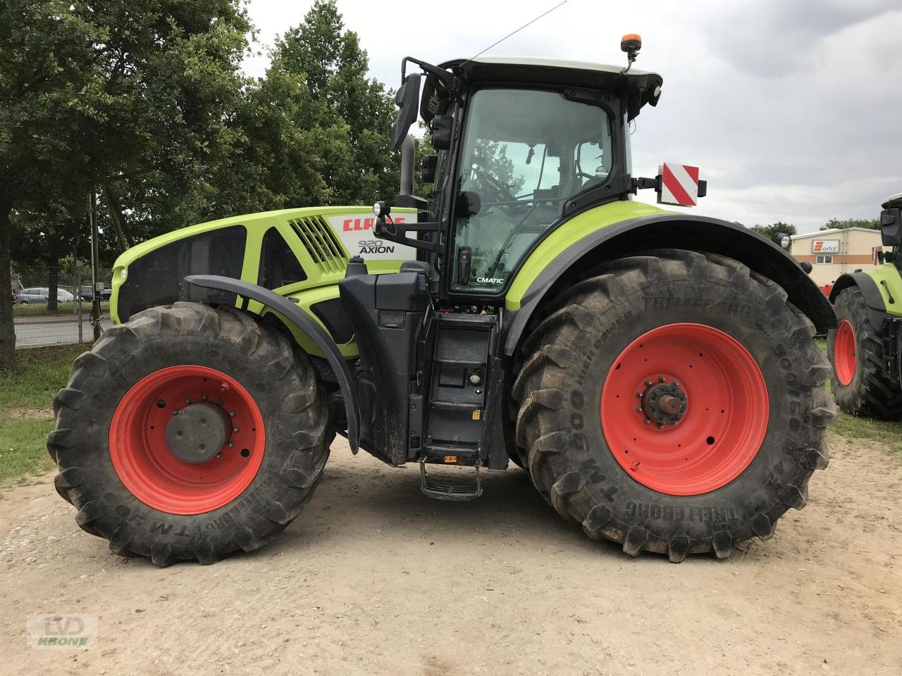 Traktor Türe ait CLAAS Axion 920, Gebrauchtmaschine içinde Alt-Mölln (resim 1)