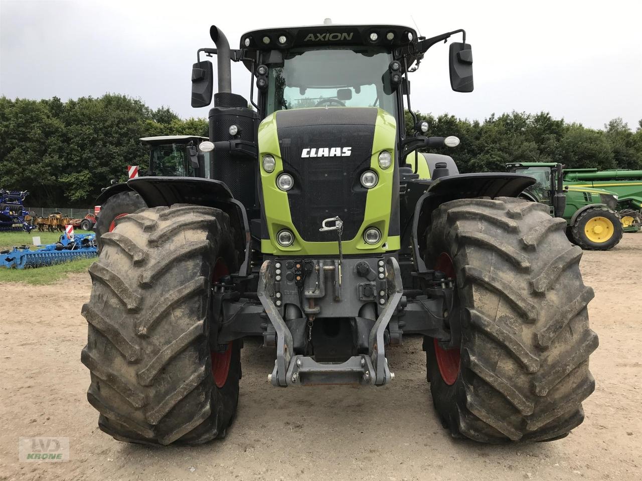 Traktor des Typs CLAAS Axion 920, Gebrauchtmaschine in Alt-Mölln (Bild 3)