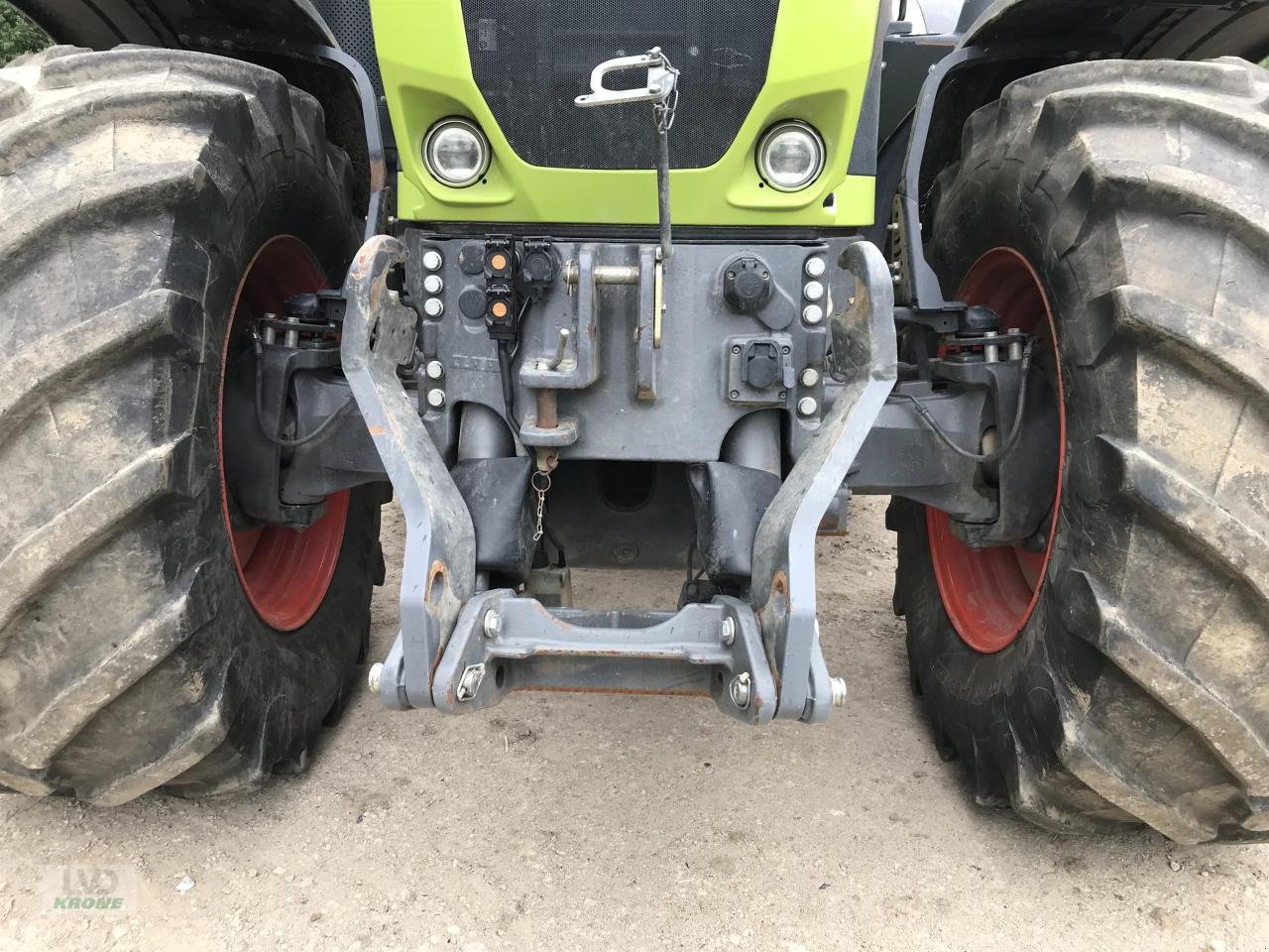 Traktor του τύπου CLAAS Axion 920, Gebrauchtmaschine σε Alt-Mölln (Φωτογραφία 4)