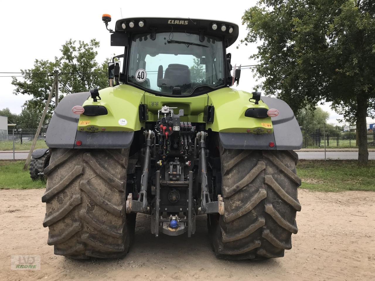 Traktor del tipo CLAAS Axion 920, Gebrauchtmaschine In Alt-Mölln (Immagine 5)