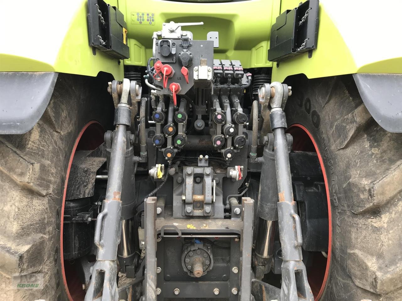 Traktor typu CLAAS Axion 920, Gebrauchtmaschine w Alt-Mölln (Zdjęcie 7)