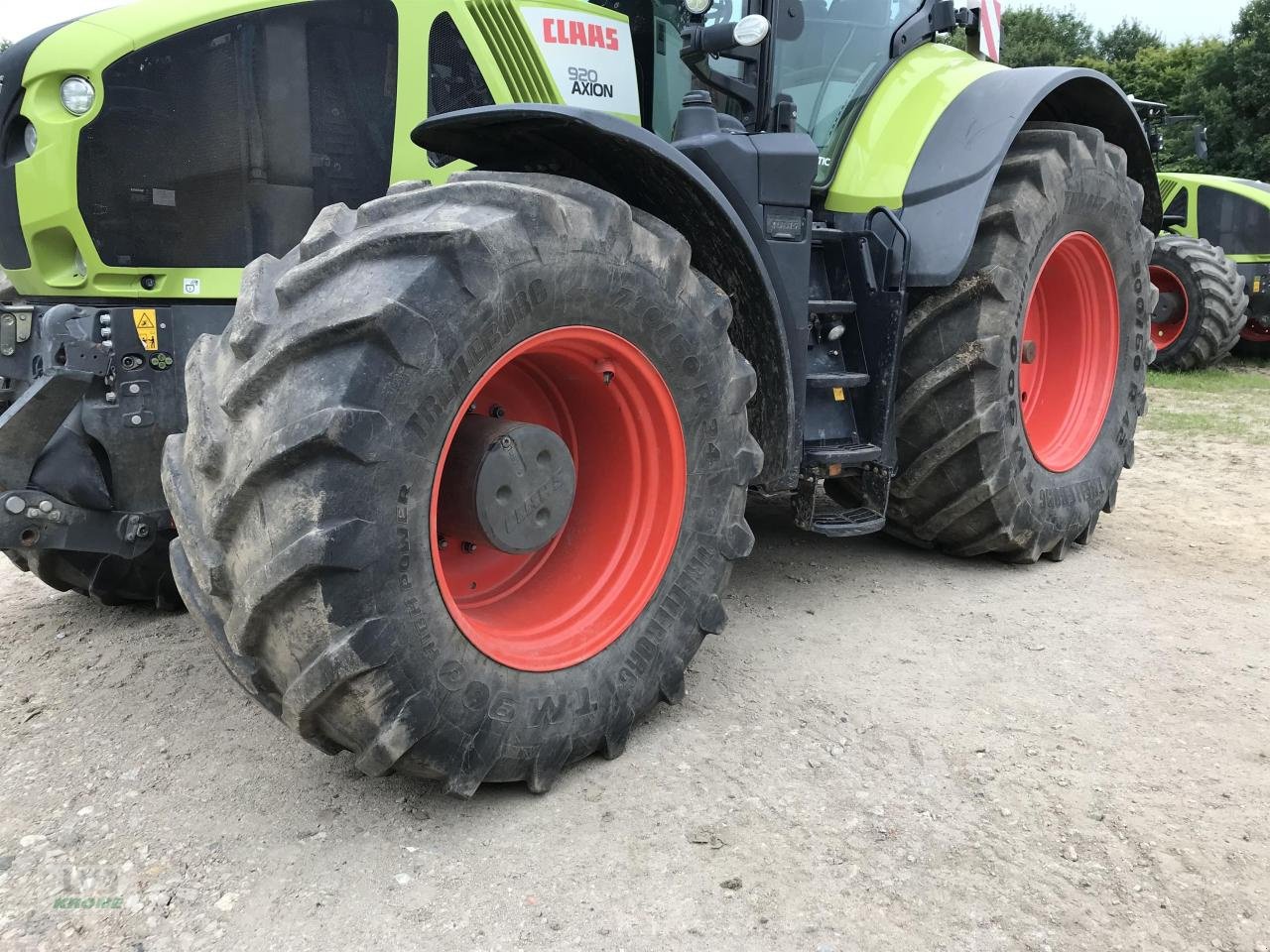 Traktor del tipo CLAAS Axion 920, Gebrauchtmaschine In Alt-Mölln (Immagine 10)