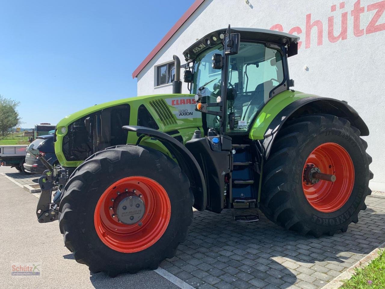 Traktor typu CLAAS Axion 930, Bj.2017,, Gebrauchtmaschine w Schierling (Zdjęcie 1)