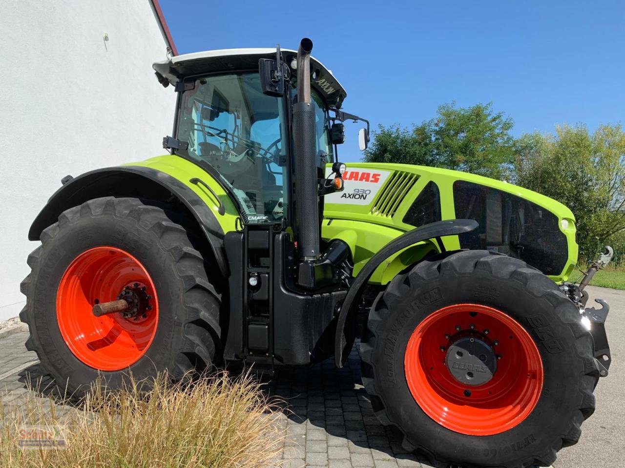 Traktor typu CLAAS Axion 930, Bj.2017,, Gebrauchtmaschine w Schierling (Zdjęcie 3)