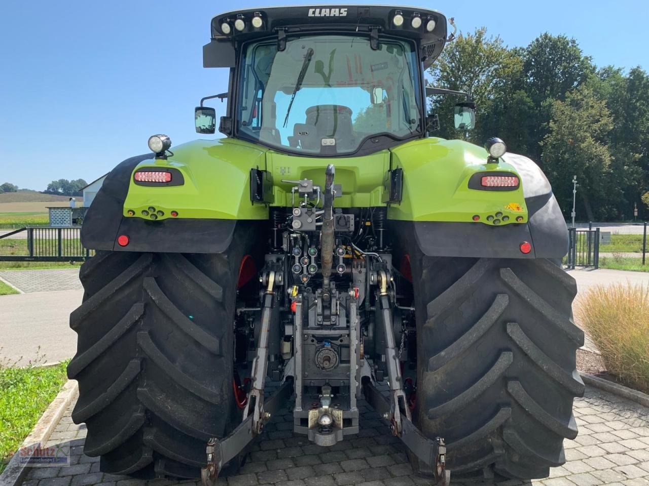 Traktor typu CLAAS Axion 930, Bj.2017,, Gebrauchtmaschine w Schierling (Zdjęcie 4)