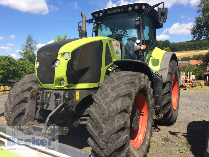 Traktor a típus CLAAS Axion 930 C-MATIC, Gebrauchtmaschine ekkor: Weimar-Niederwalgern (Kép 1)