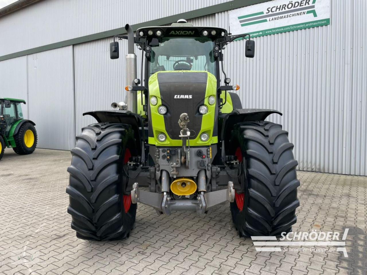 Traktor typu CLAAS AXION 930 C-MATIC, Gebrauchtmaschine w Wildeshausen (Zdjęcie 7)