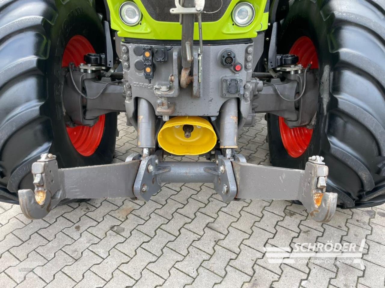 Traktor типа CLAAS AXION 930 C-MATIC, Gebrauchtmaschine в Wildeshausen (Фотография 8)