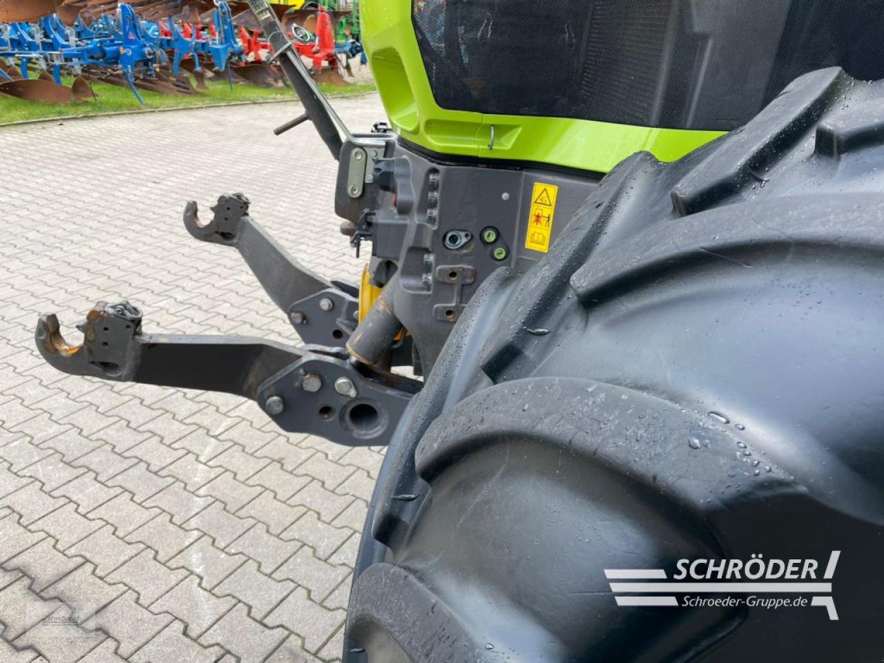 Traktor za tip CLAAS AXION 930 C-MATIC, Gebrauchtmaschine u Wildeshausen (Slika 10)