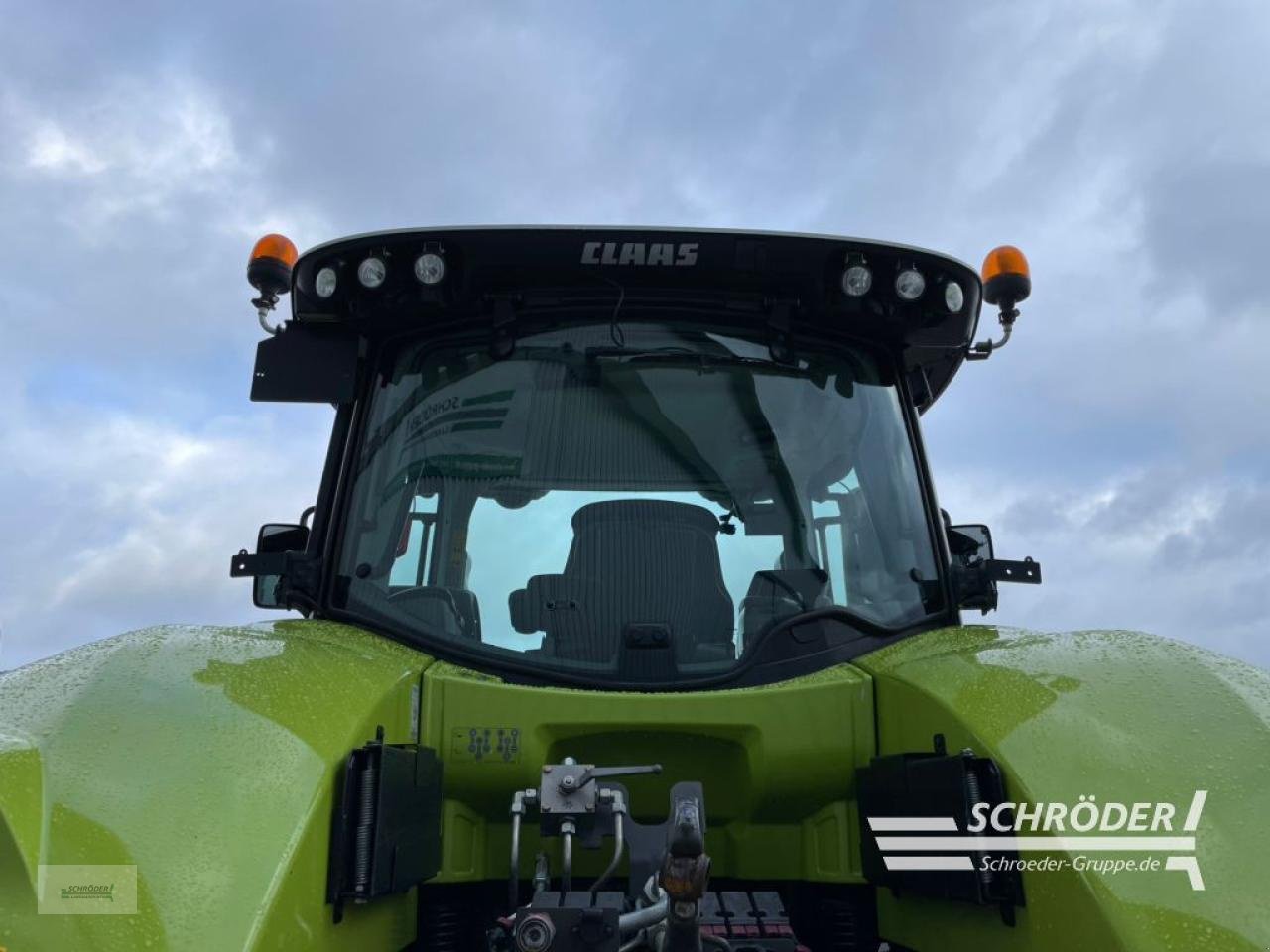 Traktor типа CLAAS AXION 930 C-MATIC, Gebrauchtmaschine в Wildeshausen (Фотография 20)