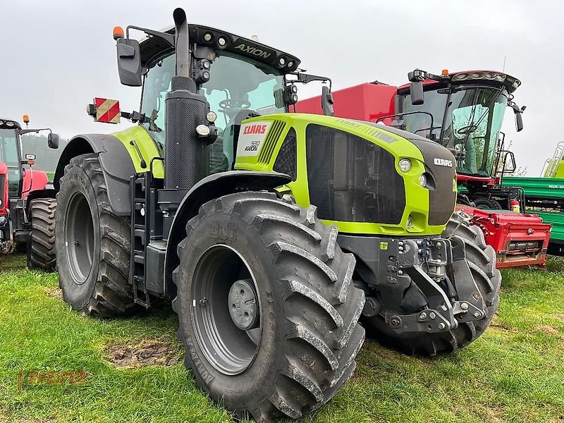 Traktor от тип CLAAS Axion 930 Cebis C-Matic S10 RTK, Gebrauchtmaschine в Elleben OT Riechheim (Снимка 2)