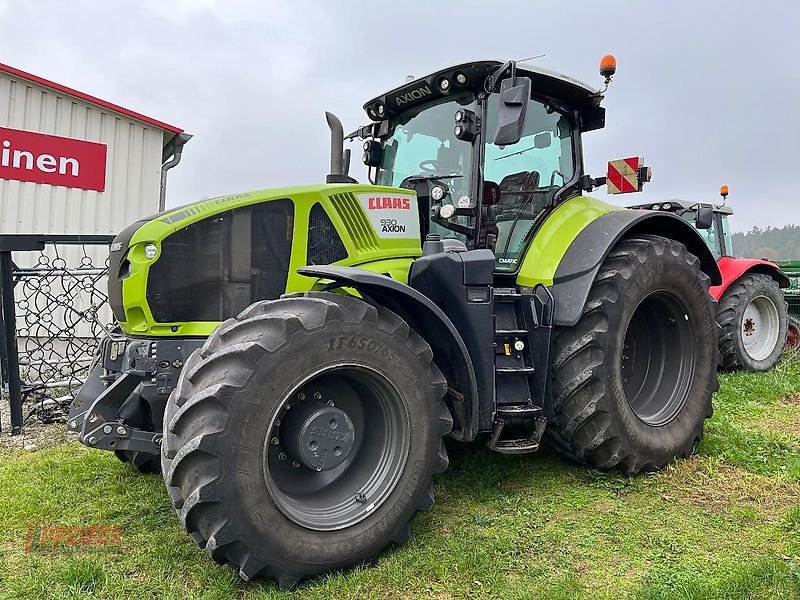 Traktor от тип CLAAS Axion 930 Cebis C-Matic S10 RTK, Gebrauchtmaschine в Elleben OT Riechheim (Снимка 1)