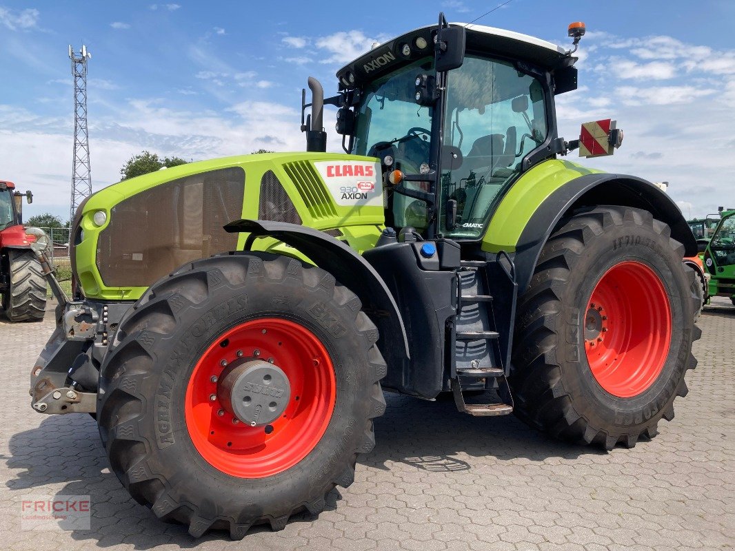 Traktor του τύπου CLAAS Axion 930 Cebis, Gebrauchtmaschine σε Bockel - Gyhum (Φωτογραφία 1)