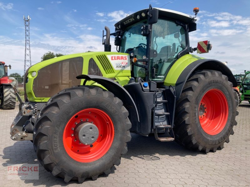 Traktor Türe ait CLAAS Axion 930 Cebis, Gebrauchtmaschine içinde Bockel - Gyhum (resim 1)