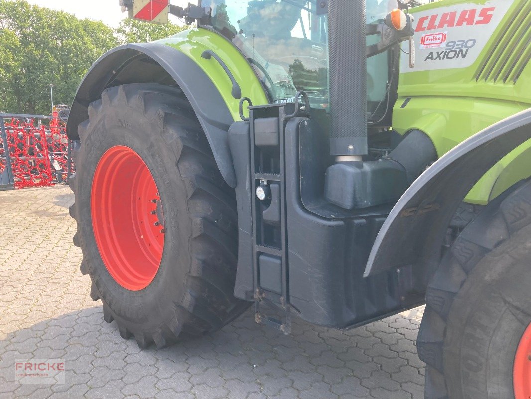 Traktor typu CLAAS Axion 930 Cebis, Gebrauchtmaschine w Bockel - Gyhum (Zdjęcie 8)