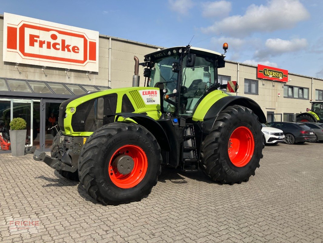 Traktor a típus CLAAS Axion 930 Cmatic *AKTIONSWOCHE!*, Gebrauchtmaschine ekkor: Demmin (Kép 1)