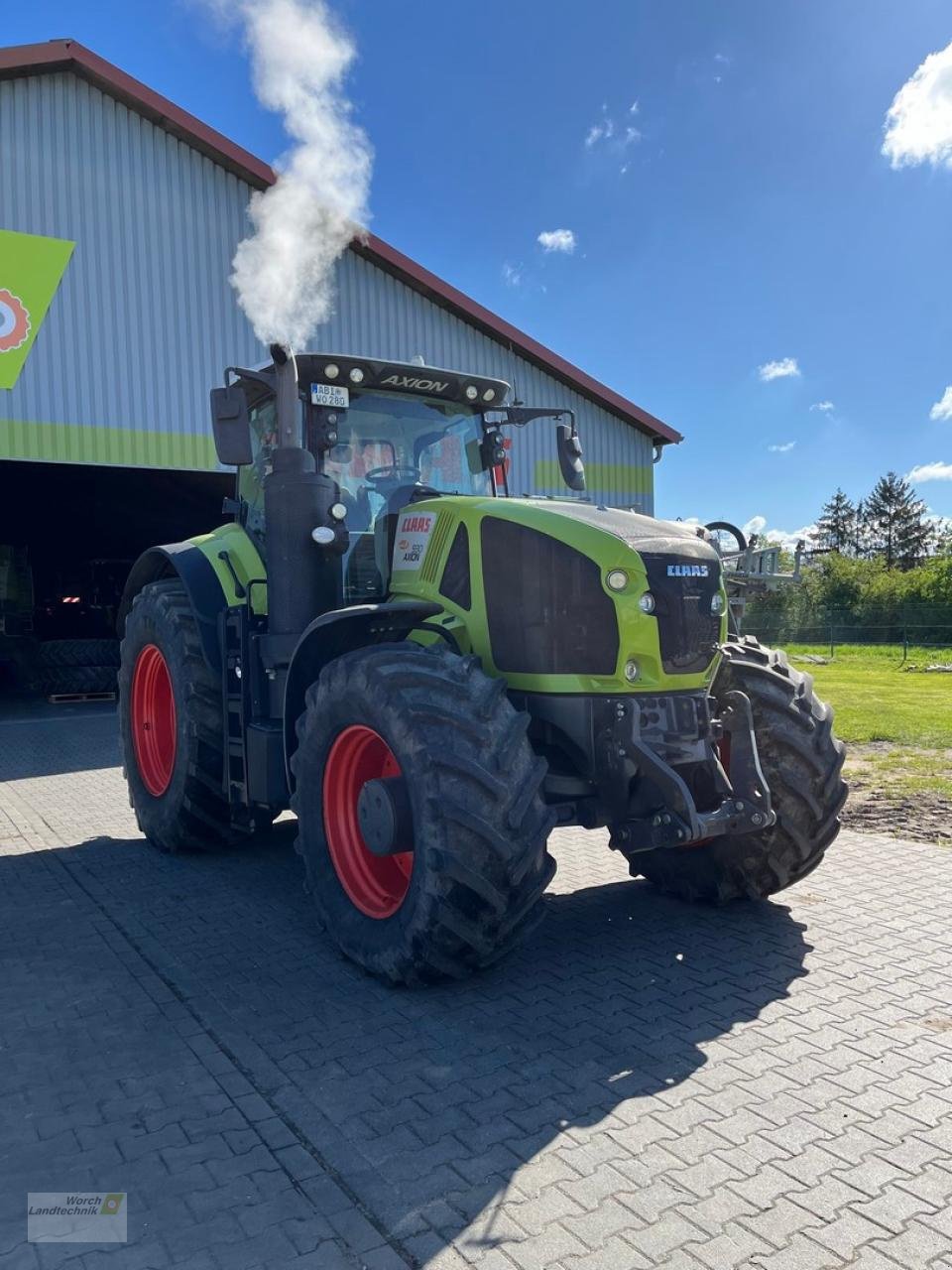 Traktor типа CLAAS Axion 930 Cmatic Ceb, Gebrauchtmaschine в Schora (Фотография 3)