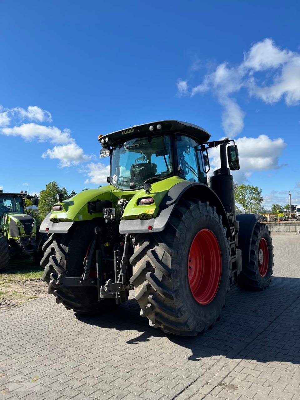 Traktor от тип CLAAS Axion 930 Cmatic Ceb, Gebrauchtmaschine в Schora (Снимка 9)