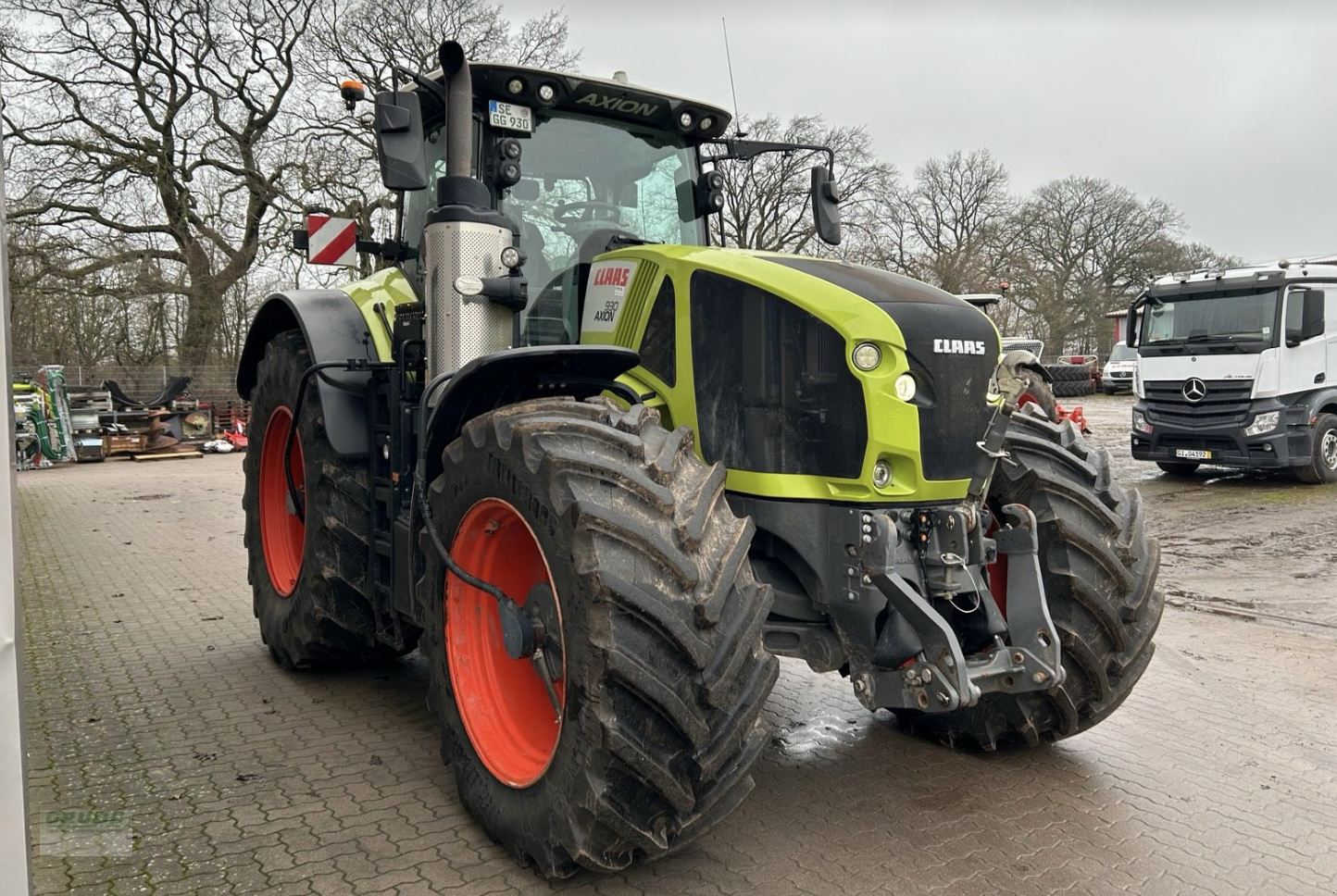 Traktor typu CLAAS Axion 930 CMATIC CEBIS, Gebrauchtmaschine v Reinfeld (Obrázek 1)