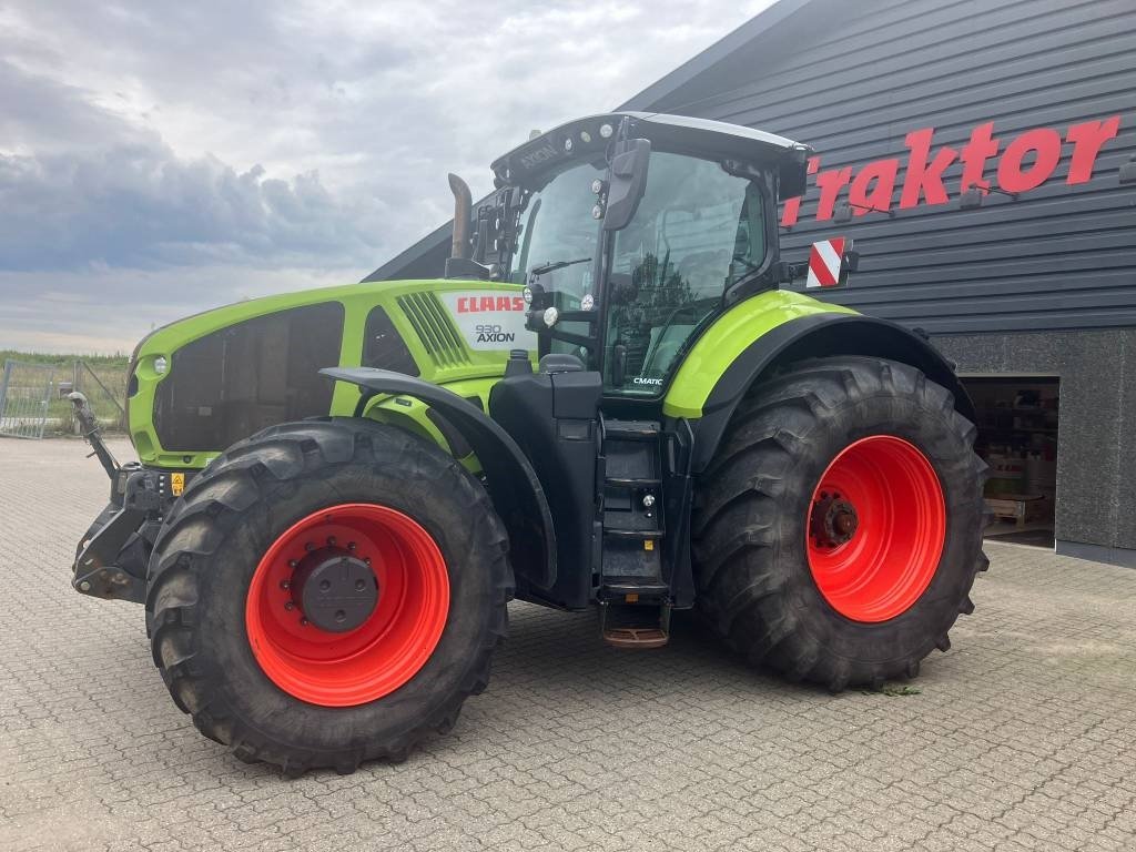 Traktor des Typs CLAAS AXION 930 CMATIC CEBIS, Gebrauchtmaschine in Hinnerup (Bild 2)