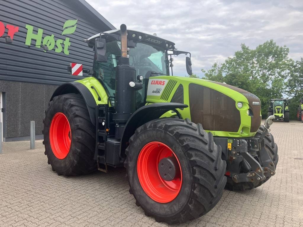 Traktor of the type CLAAS AXION 930 CMATIC CEBIS, Gebrauchtmaschine in Hinnerup (Picture 1)