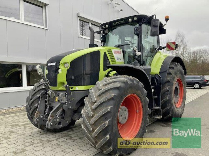 Traktor от тип CLAAS AXION 930 CMATIC CEBIS, Gebrauchtmaschine в Großweitzschen (Снимка 1)