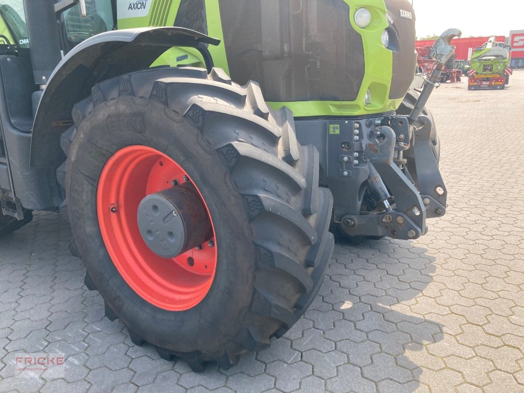 Traktor van het type CLAAS Axion 930 Cmatic Cebis, Gebrauchtmaschine in Bockel - Gyhum (Foto 7)