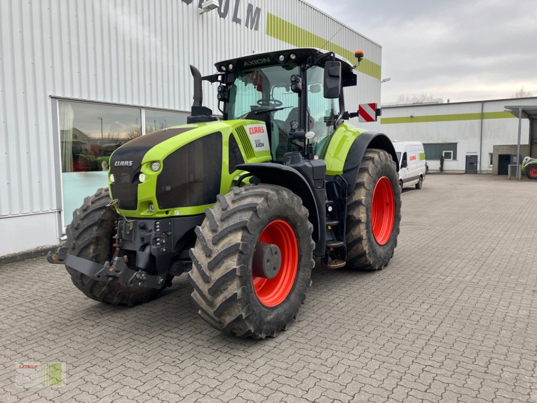 Traktor типа CLAAS AXION 930 CMATIC CEBIS, Gebrauchtmaschine в Bordesholm (Фотография 3)