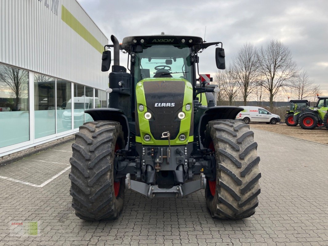 Traktor типа CLAAS AXION 930 CMATIC CEBIS, Gebrauchtmaschine в Bordesholm (Фотография 7)