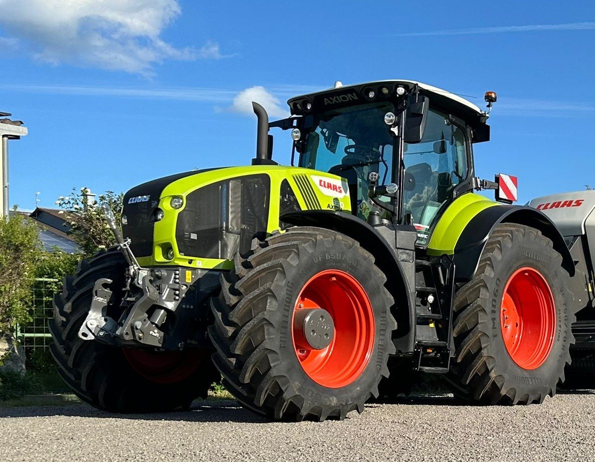 Traktor του τύπου CLAAS Axion 930 CMATIC CEBIS, Gebrauchtmaschine σε Bad Lauchstädt (Φωτογραφία 1)