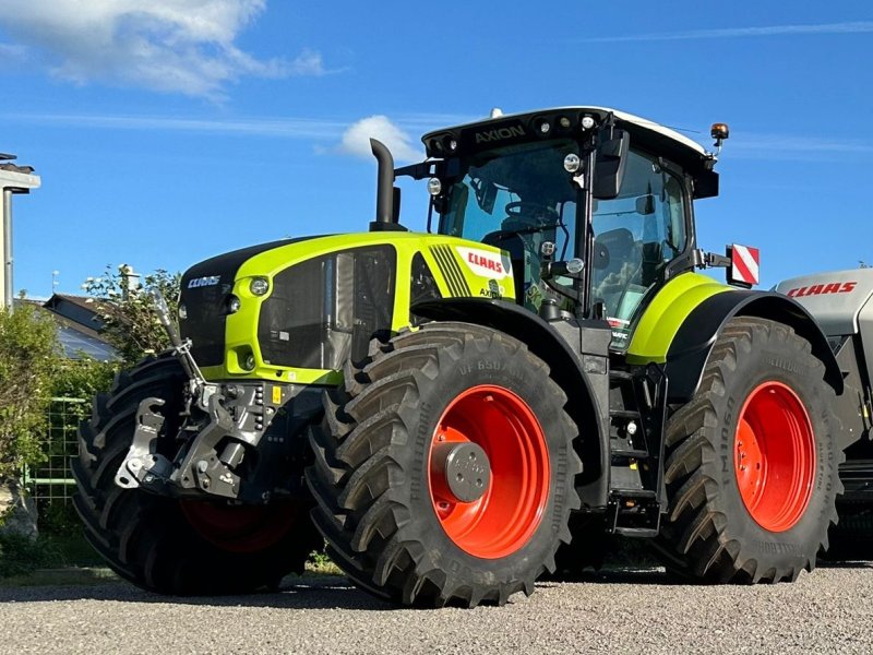 Traktor του τύπου CLAAS Axion 930 CMATIC CEBIS, Gebrauchtmaschine σε Bad Lauchstädt (Φωτογραφία 1)