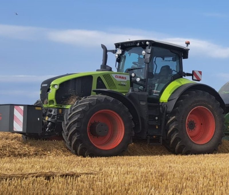 Traktor του τύπου CLAAS Axion 930 CMATIC CEBIS, Gebrauchtmaschine σε Bad Lauchstädt (Φωτογραφία 2)