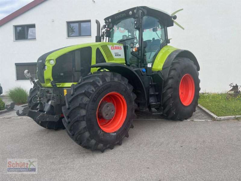 Traktor Türe ait CLAAS Axion 930 Cmatic GPS S10, FZW, Gebrauchtmaschine içinde Schierling (resim 1)