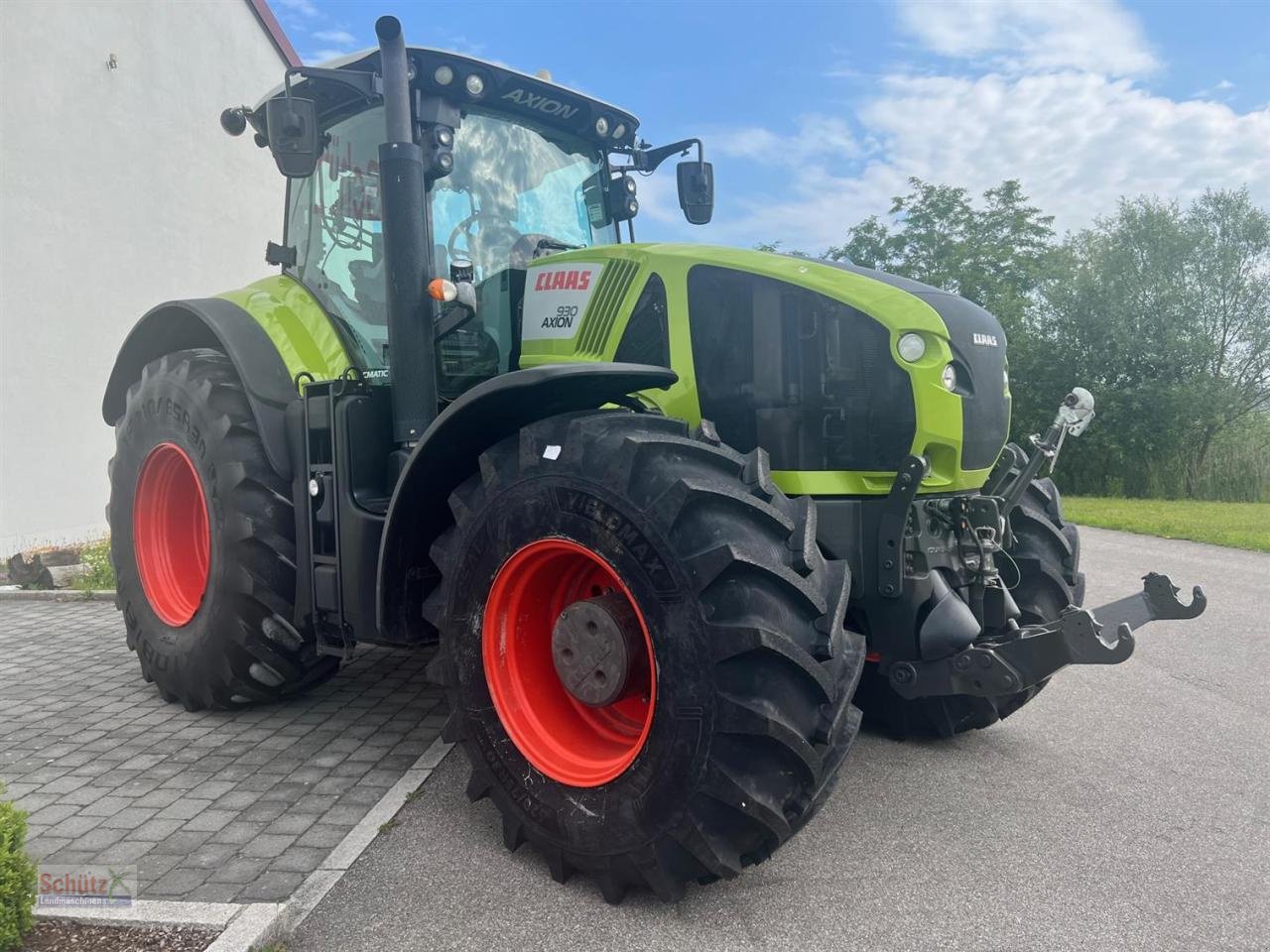 Traktor typu CLAAS Axion 930 Cmatic GPS S10 RTK FZW, Gebrauchtmaschine v Schierling (Obrázok 2)