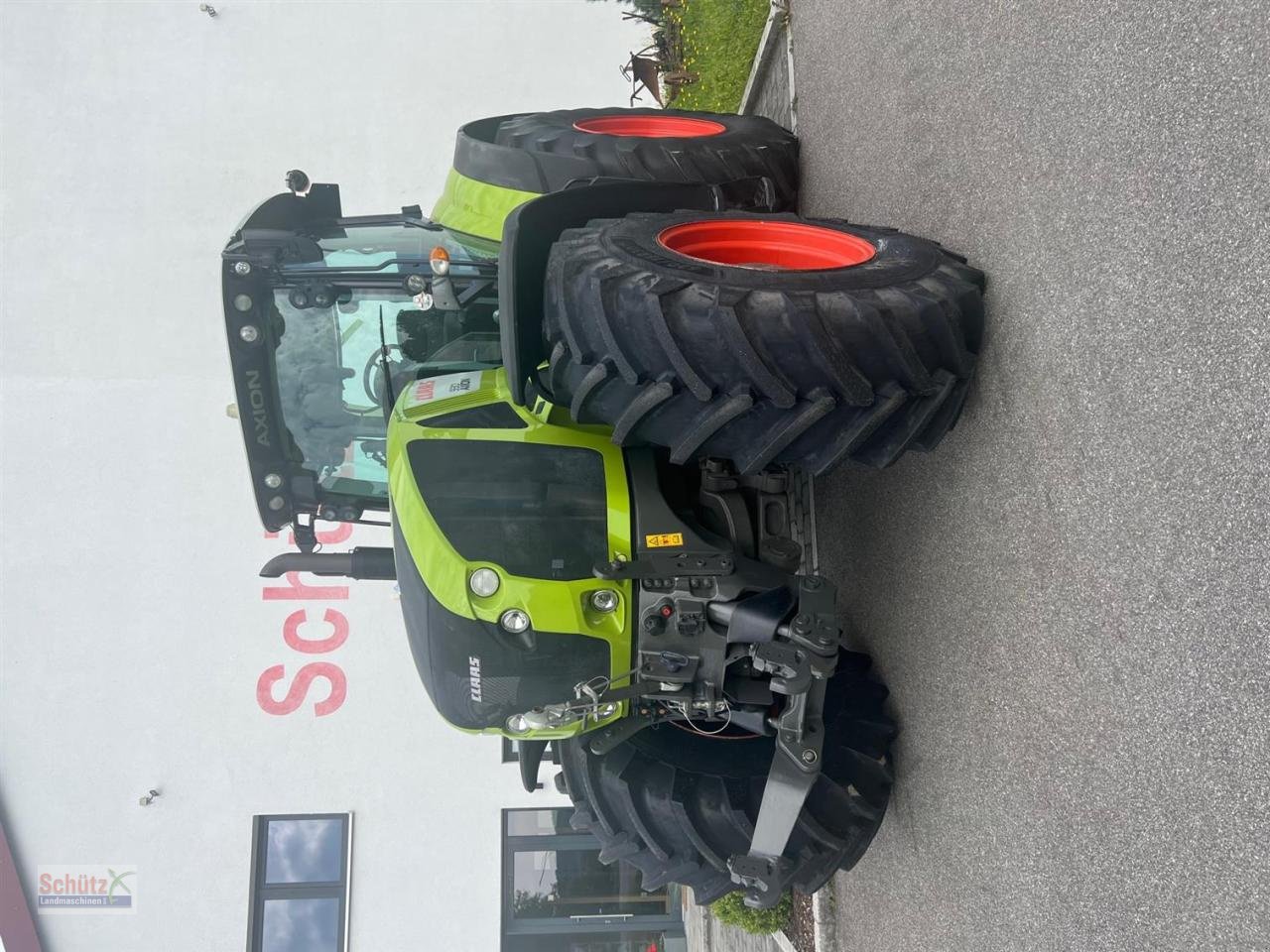 Traktor typu CLAAS Axion 930 Cmatic GPS S10 RTK FZW, Gebrauchtmaschine v Schierling (Obrázok 4)
