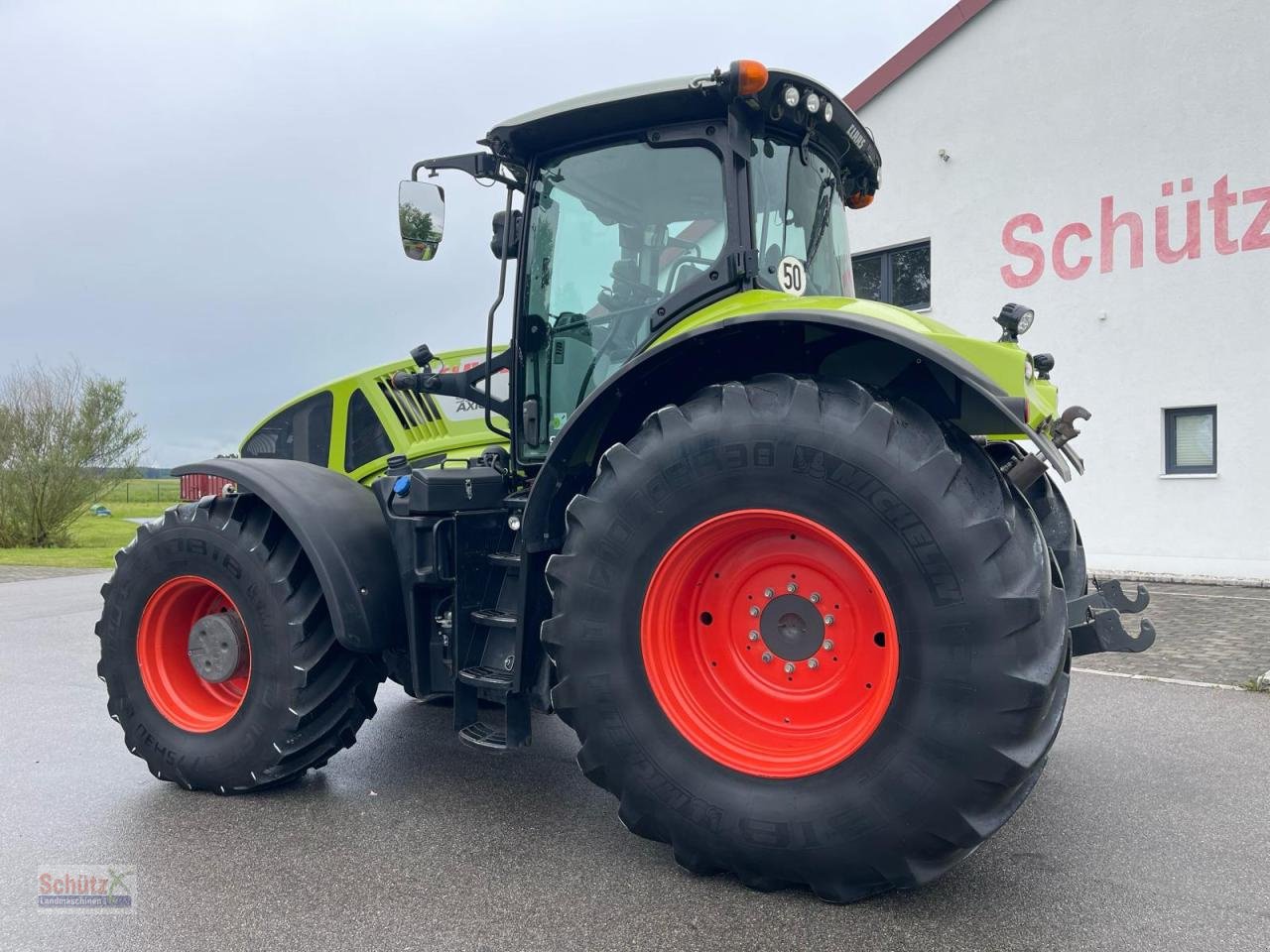 Traktor typu CLAAS Axion 930 Cmatic GPS S10 RTK FZW, Gebrauchtmaschine v Schierling (Obrázok 8)