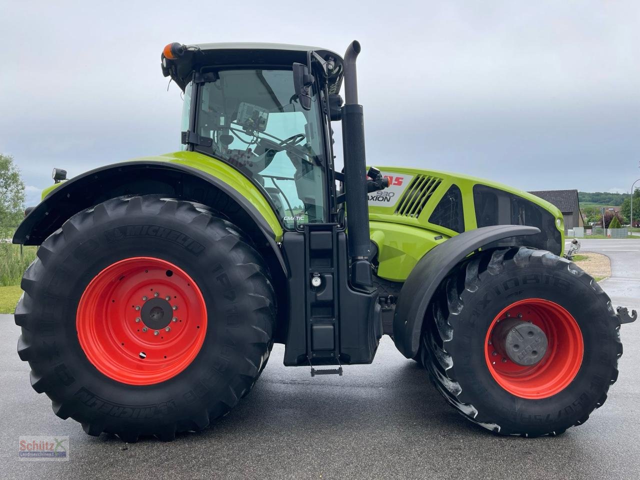 Traktor typu CLAAS Axion 930 Cmatic GPS S10 RTK FZW, Gebrauchtmaschine v Schierling (Obrázok 11)