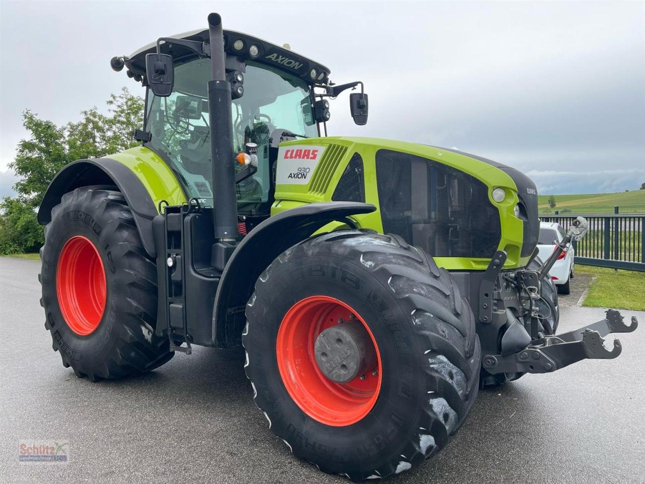 Traktor typu CLAAS Axion 930 Cmatic GPS S10 RTK FZW, Gebrauchtmaschine v Schierling (Obrázok 12)