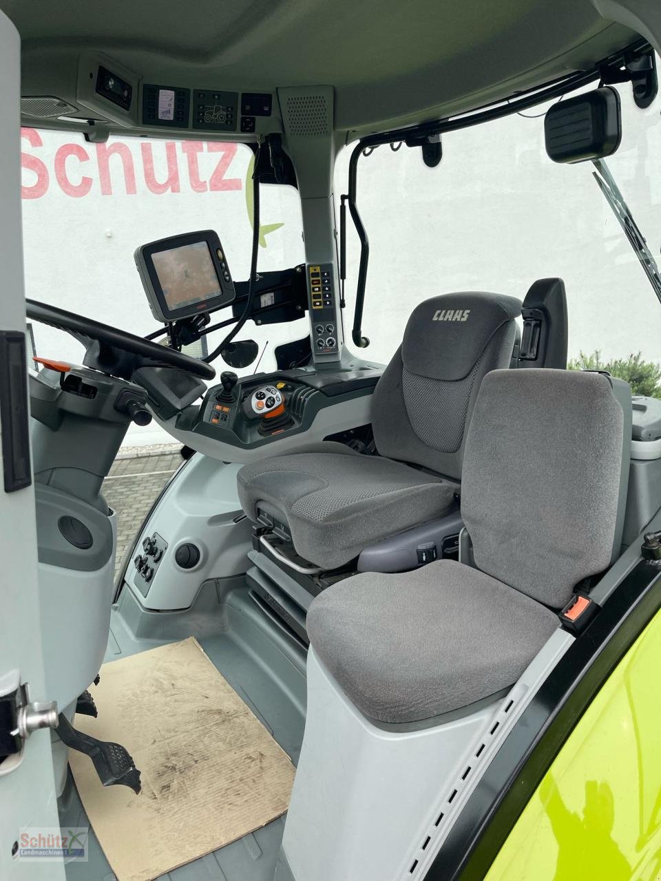 Traktor типа CLAAS Axion 930 Cmatic GPS S10 RTK FZW, Gebrauchtmaschine в Schierling (Фотография 13)